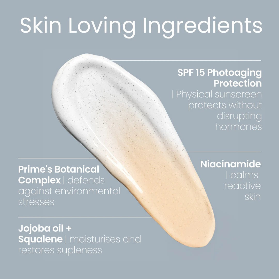 Color Changing Foundation