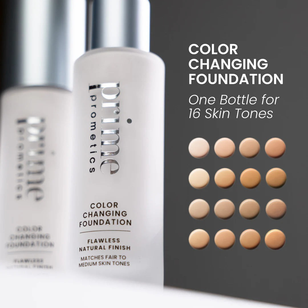 Color Changing Foundation